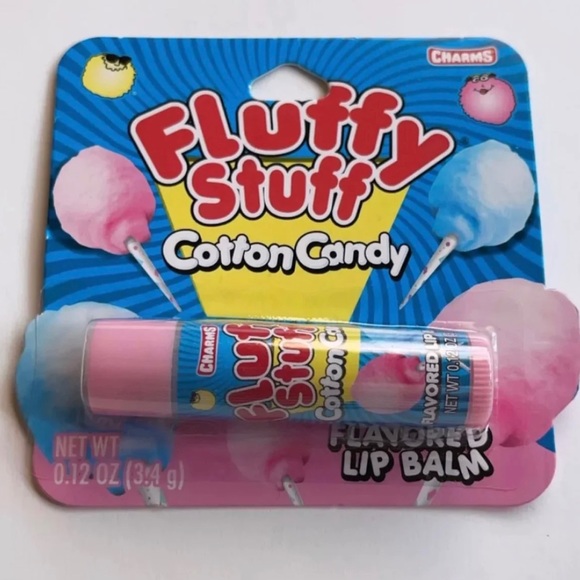 FLUFFY COTTON CANDY LIP BALM - Picture 3 of 5
